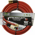 Best Garden 3/4 In. Dia. x 100 Ft. L. Drinking Water Safe Contractor Hose DBELCF34100